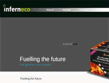 Tablet Screenshot of inferneco.com